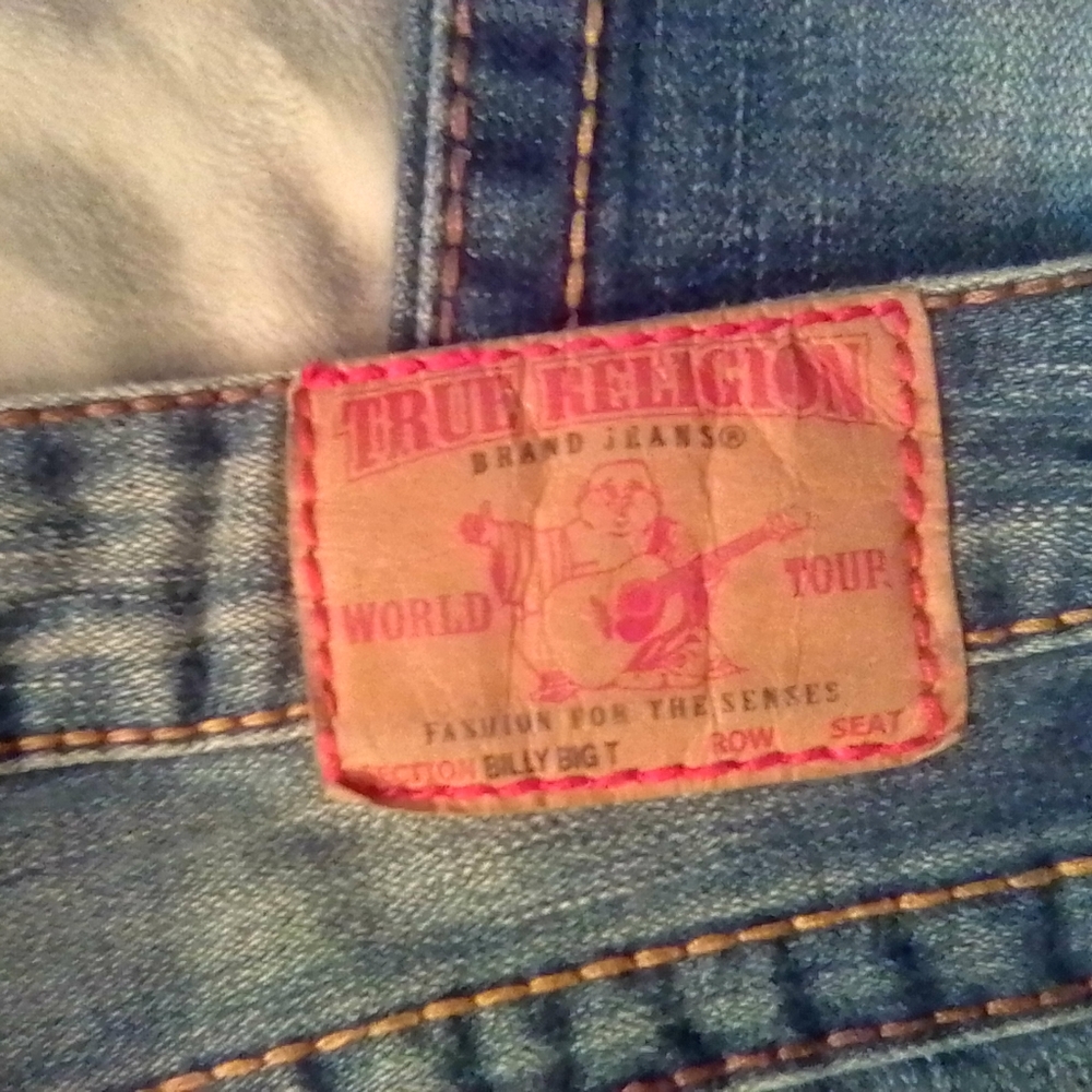 True Religion brand jeans size 24 world tour, new item - Picture 6 of 9